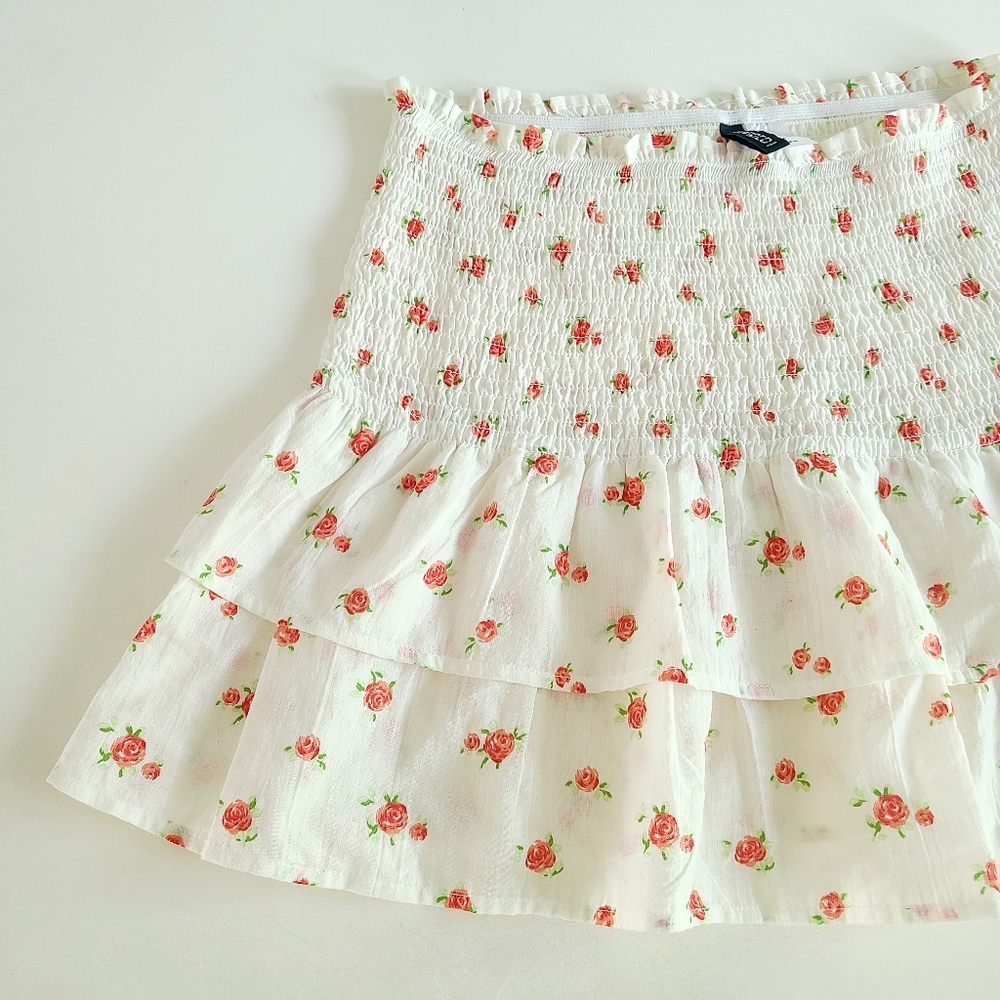 H&M NEW Floral Mini Skirt
